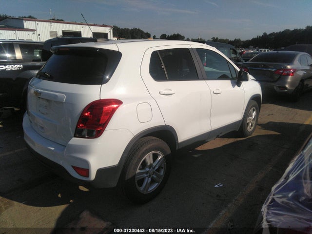 Chevrolet TRAX LS 2021 KL7CJKSB9MB310420 Image 4