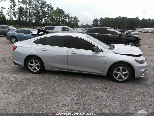 2017 CHEVROLET MALIBU LS VIN: 1G1ZB5ST9HF153158