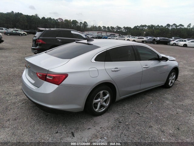2017 CHEVROLET MALIBU LS VIN: 1G1ZB5ST9HF153158