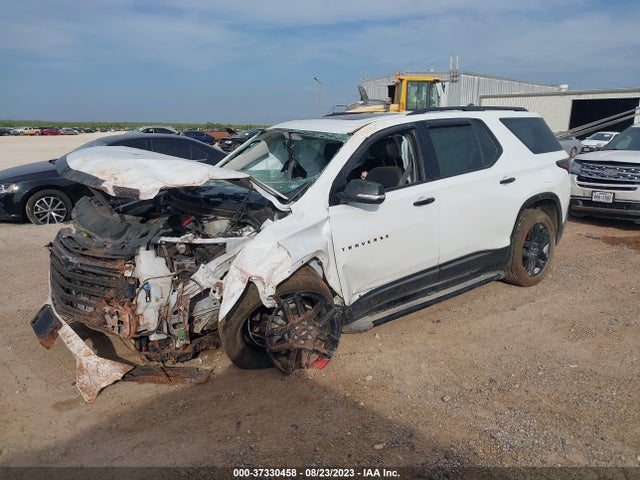 Chevrolet Traverse Premier 2019 1GNERKKW9KJ250415 Image 2
