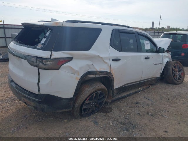 Chevrolet Traverse Premier 2019 1GNERKKW9KJ250415 Image 4