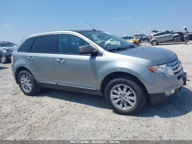 2007 FORD EDGE SEL VIN: 2FMDK38C57BA27307
