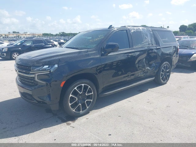 Chevrolet Suburban Rst 2022 1GNSCEKD5NR260174 Image 2
