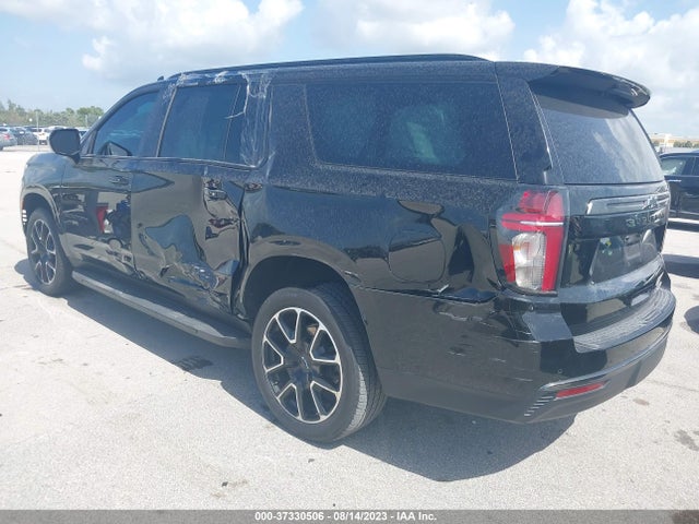 Chevrolet Suburban Rst 2022 1GNSCEKD5NR260174 Image 3