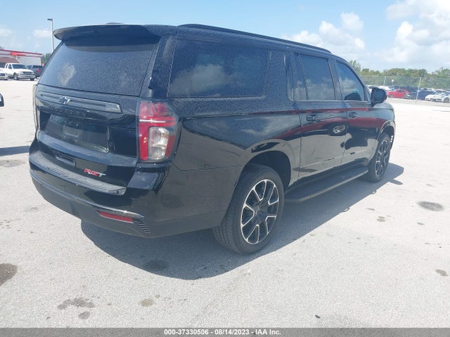 Chevrolet Suburban Rst 2022 1GNSCEKD5NR260174 Image 4