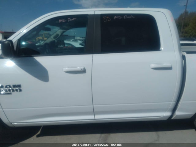 RAM 1500 Classic Slt/warlock 2021 1C6RR6LG5MS533746 Image 6