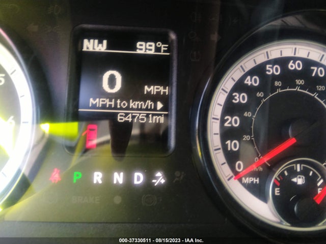RAM 1500 Classic Slt/warlock 2021 1C6RR6LG5MS533746 Image 7