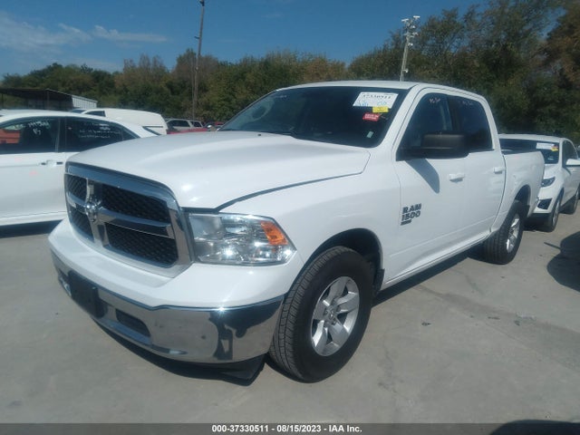 RAM 1500 Classic Slt/warlock 2021 1C6RR6LG5MS533746 Image 2