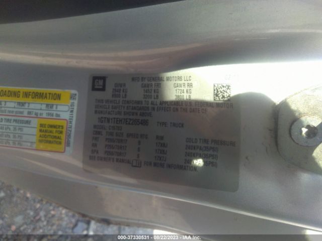 1GTN1TEH7EZ265486 GMC SIERRA 1500