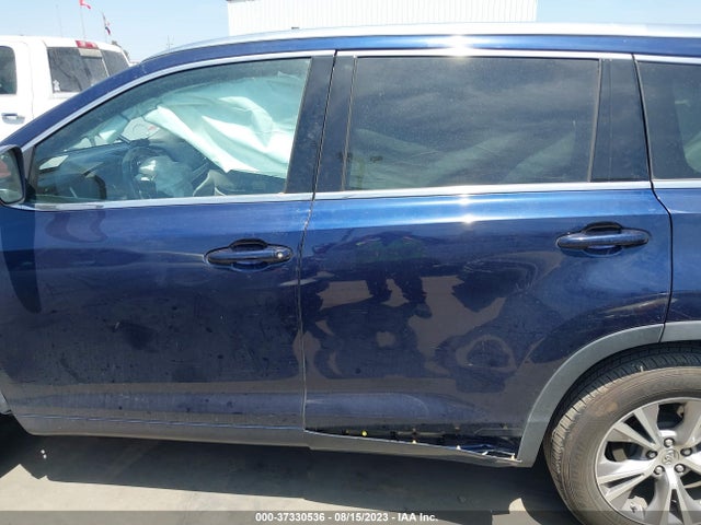 Toyota Highlander Xle 2015 5TDKKRFH4FS114335 Image 15