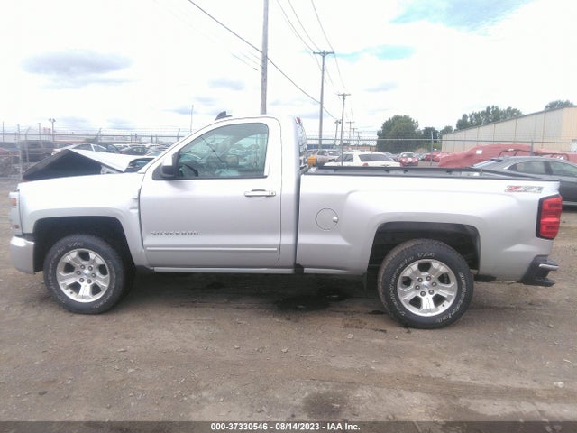 2016 CHEVROLET SILVERADO 1500 LT VIN: 1GCNKREC5GZ389263