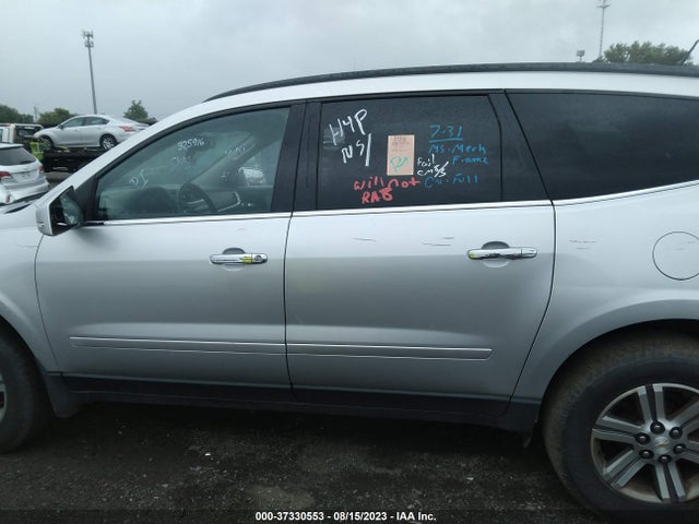 Chevrolet Traverse Lt 2016 1GNKVHKD2GJ325916 Image 14