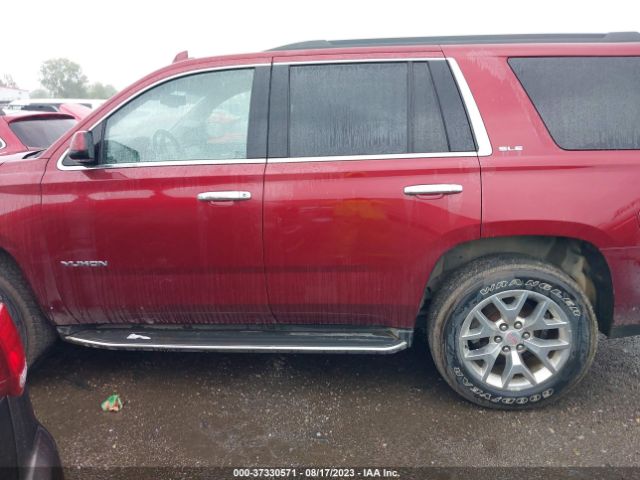 1GKS2AKC8GR351216 GMC YUKON SLE