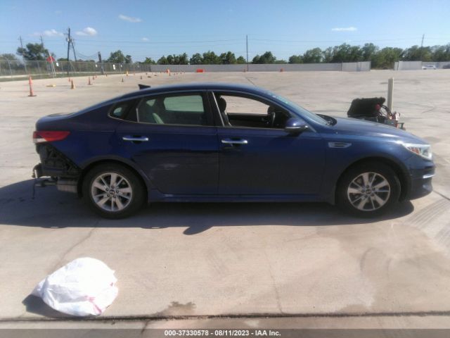 5XXGT4L36JG191183 KIA Optima Lx