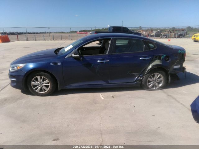 5XXGT4L36JG191183 KIA Optima Lx
