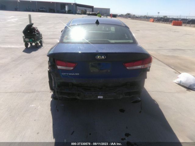 5XXGT4L36JG191183 KIA Optima Lx