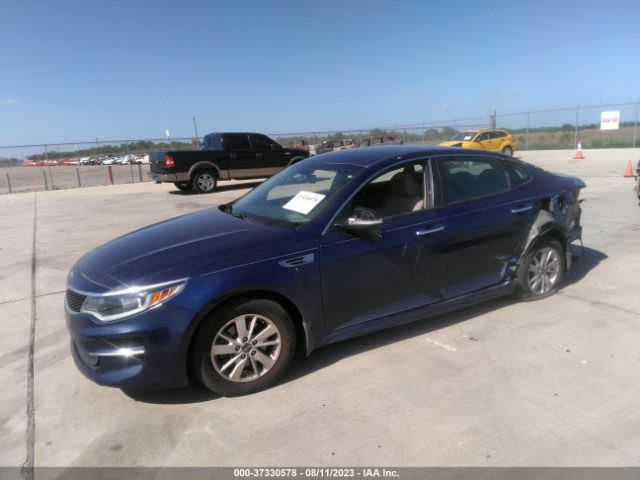 5XXGT4L36JG191183 KIA Optima Lx