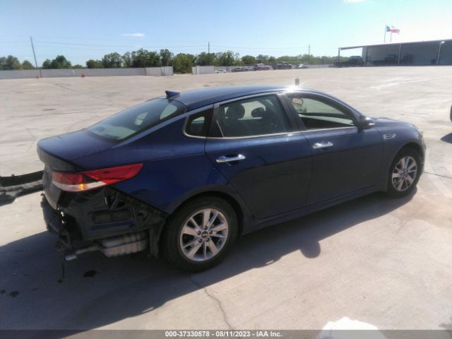 5XXGT4L36JG191183 KIA Optima Lx