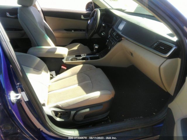 5XXGT4L36JG191183 KIA Optima Lx