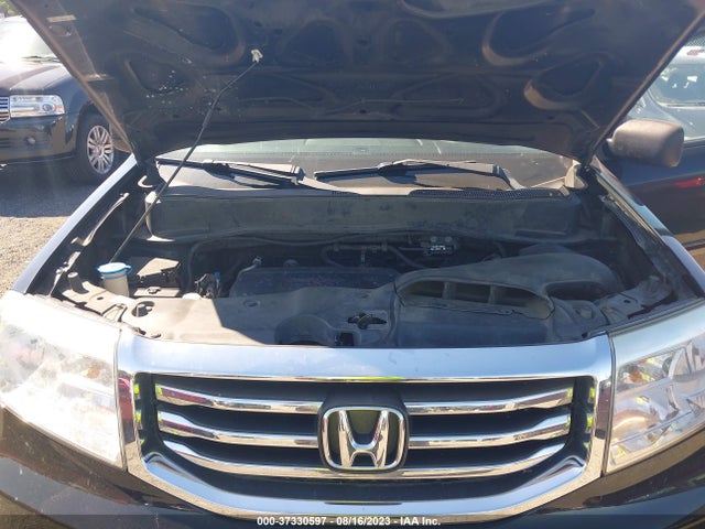 2012 HONDA PILOT EX-L VIN: 5FNYF4H50CB020036