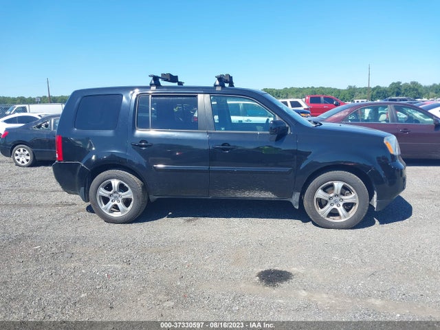 2012 HONDA PILOT EX-L VIN: 5FNYF4H50CB020036
