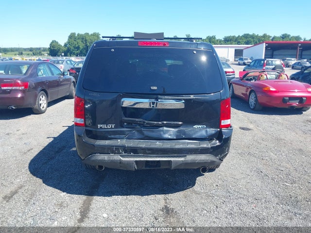 2012 HONDA PILOT EX-L VIN: 5FNYF4H50CB020036