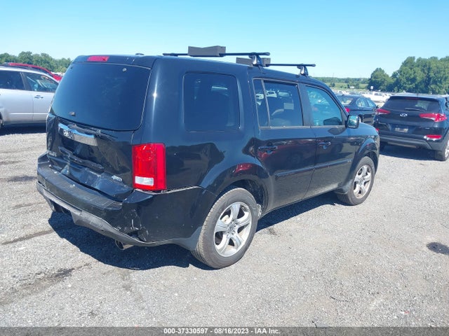 2012 HONDA PILOT EX-L VIN: 5FNYF4H50CB020036