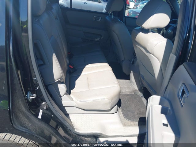 2012 HONDA PILOT EX-L VIN: 5FNYF4H50CB020036