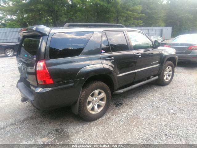 2008 TOYOTA 4RUNNER SR5 SPORT VIN: JTEBU14R180128833