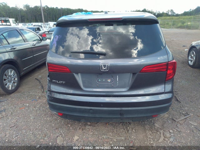Honda Pilot Ex-l 2017 5FNYF5H58HB017043 Image 16