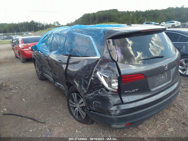 Honda Pilot Ex-l 2017 5FNYF5H58HB017043 Image 3