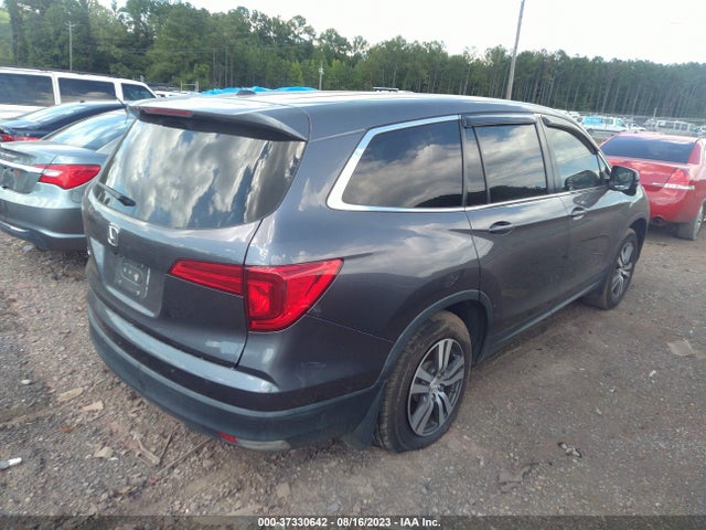 Honda Pilot Ex-l 2017 5FNYF5H58HB017043 Image 4