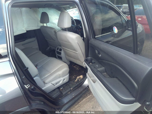 Honda Pilot Ex-l 2017 5FNYF5H58HB017043 Image 8