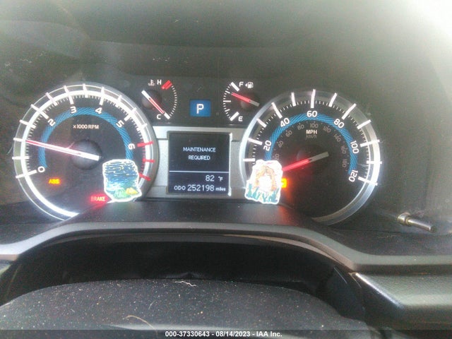 Toyota 4runner Limited/trail/sr5 2014 JTEBU5JRXE5151229 Image 7