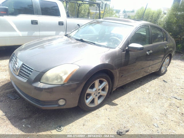 2005 NISSAN MAXIMA 3.5 SE VIN: 1N4BA41E65C877689