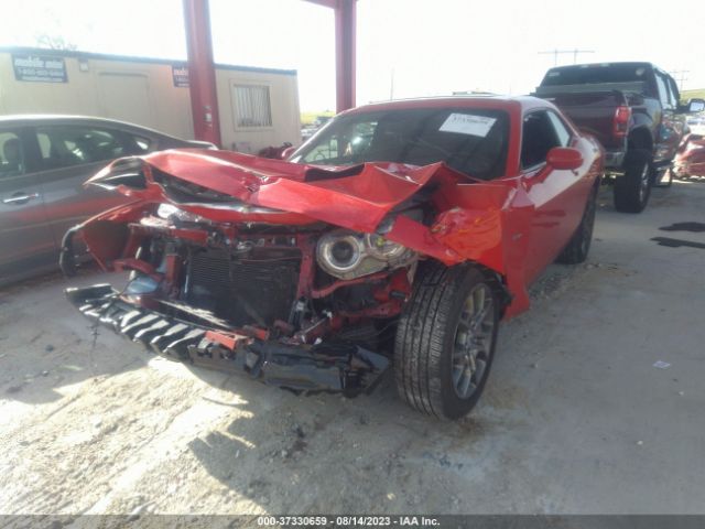 2C3CDZGG2HH652154 Dodge Challenger Gt