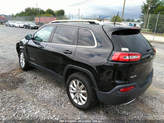 1C4PJMDS8HW594361 Jeep Cherokee Limited