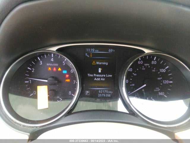 2015 NISSAN ROGUE SL VIN: 5N1AT2MT0FC835319