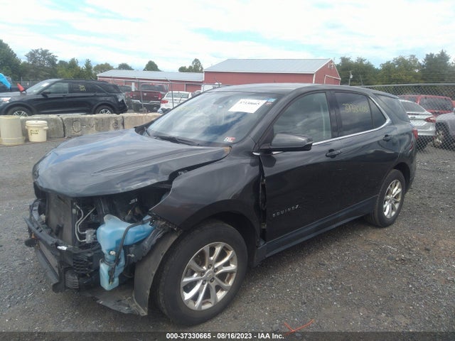 Chevrolet EQUINOX LT 2018 2GNAXSEV4J6182494 Image 2