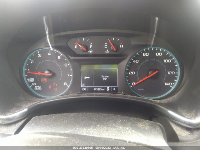 Chevrolet EQUINOX LT 2018 2GNAXSEV4J6182494 Image 7