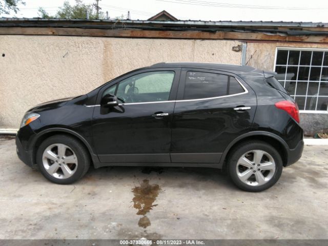 KL4CJGSBXGB632983 Buick Encore Leather
