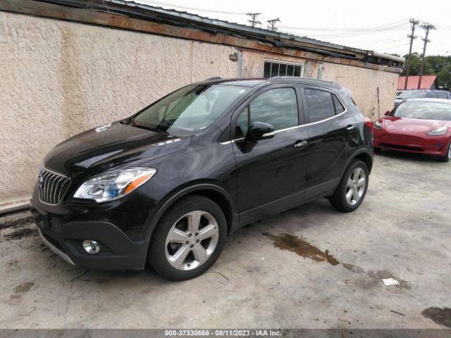 KL4CJGSBXGB632983 Buick Encore Leather