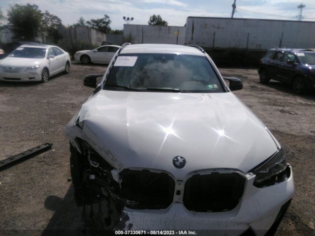 5YM13EC03P9S73628 BMW X3 M