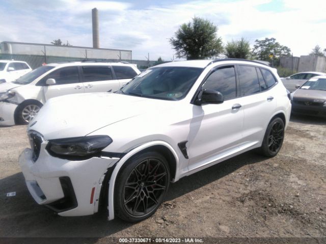 5YM13EC03P9S73628 BMW X3 M