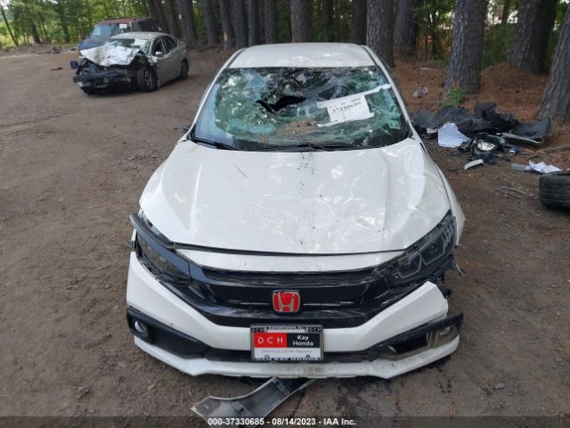 2HGFC2F8XKH569996 Honda Civic Sedan Sport