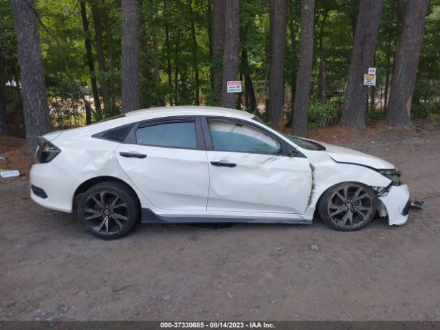 2HGFC2F8XKH569996 Honda Civic Sedan Sport