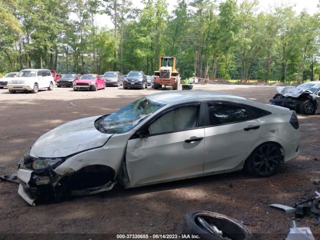 2HGFC2F8XKH569996 Honda Civic Sedan Sport
