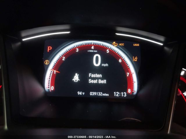 2HGFC2F8XKH569996 Honda Civic Sedan Sport