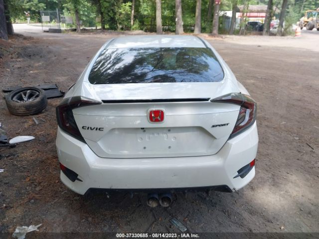 2HGFC2F8XKH569996 Honda Civic Sedan Sport