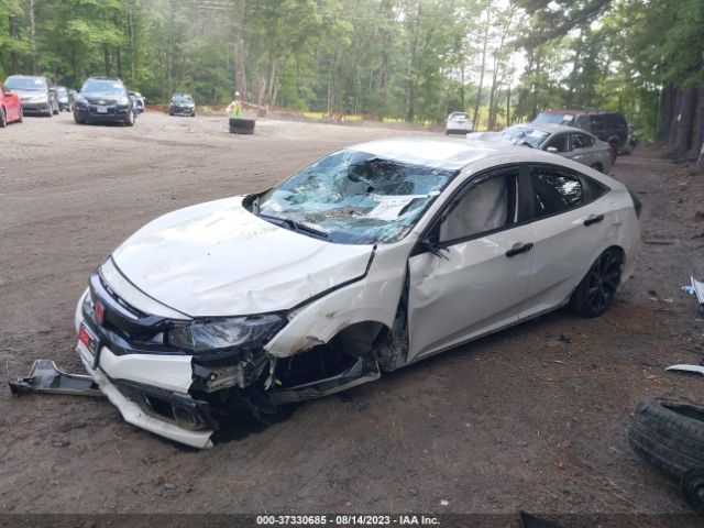 2HGFC2F8XKH569996 Honda Civic Sedan Sport